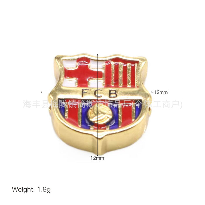 Wholesale Football Team Logo Pendant Charms