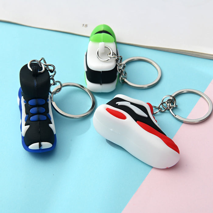 Wholesale 10PCS PVC Sneaker Keychain JDC-KC-AQing009