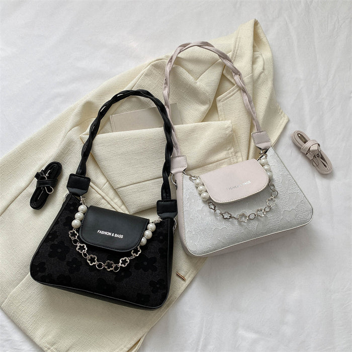Wholesale Trendy Chain Underarm Bag Fashion Accessory Gift for Women