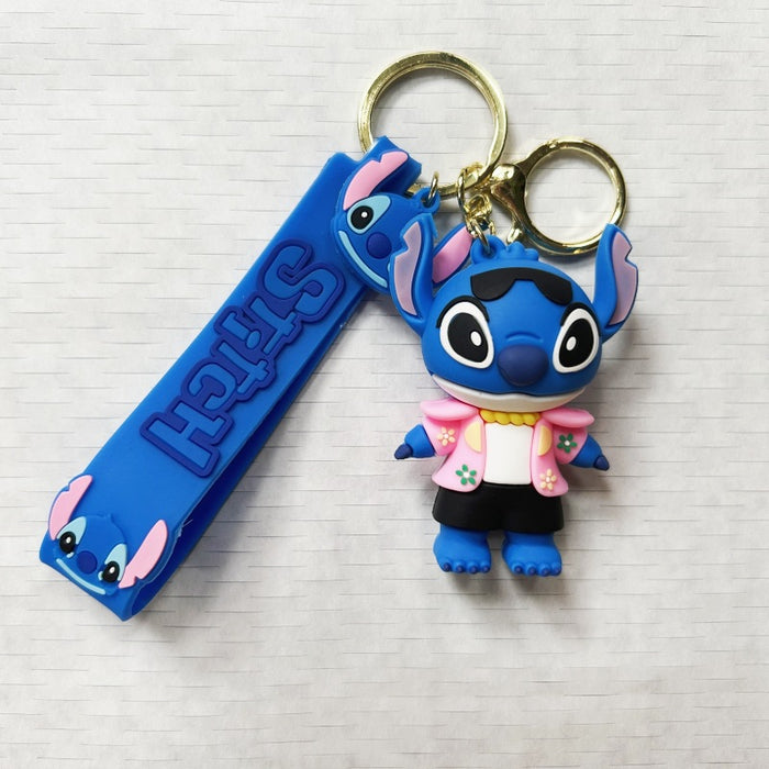 Wholesale PVC Cartoon Keychains (F) JDC-KC-Chucheng016