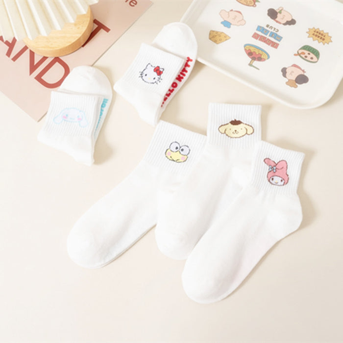 Wholesale Cotton Cartoon Long Socks JDC-SK-Lanh005