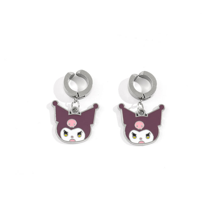 Wholesale Cartoon Cute Earrings Accessories