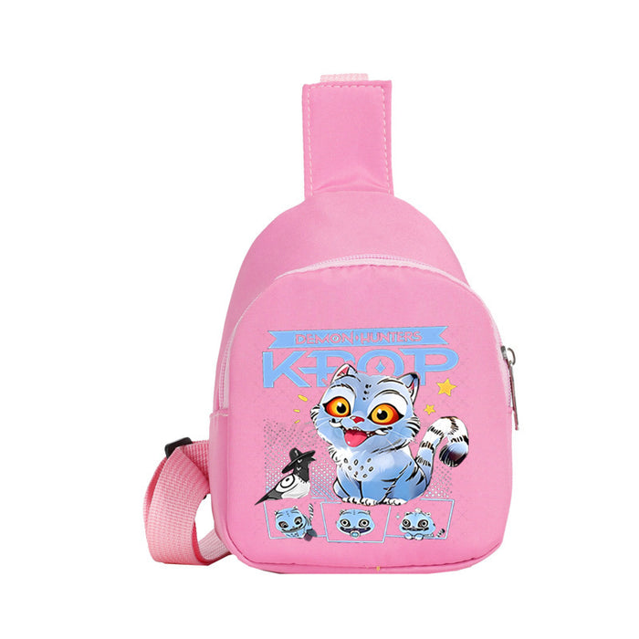 Wholesale Anime-themed Printed Shoulder Bag and Children' s Waist Bag