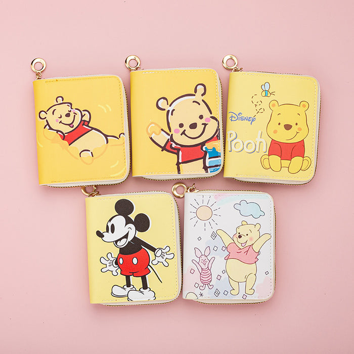 Wholesale Cartoon Anime Short Multi-card Wallet JDC-WT-QT023