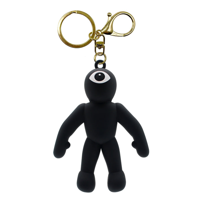 Wholesale Creative Cartoon Game Doll PVC Keychains JDC-KC-HaoAn016