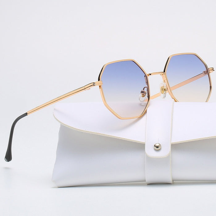 Wholesale New Fashionable Sunglasses Classic Retro Metal Sunglasses Sunglasses
