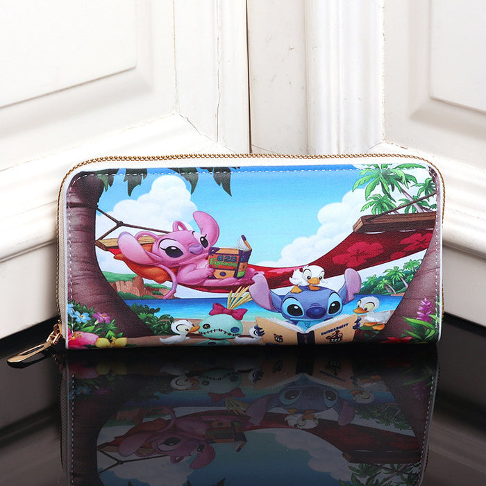 Wholesale PVC Cartoon Multi-compartment Card Slot Men's Wallet JDC-WT-BenF001