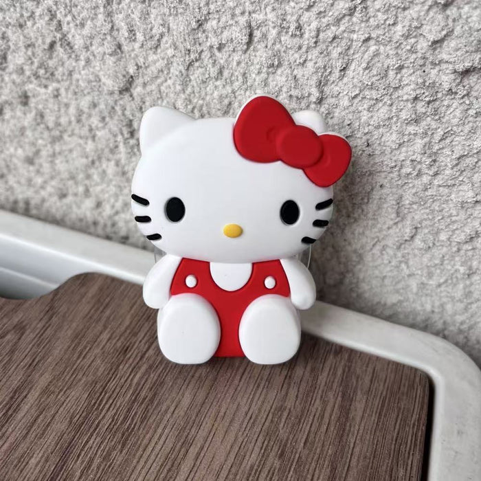 Wholesale Creative 3D Cat Transparent Phone stand
