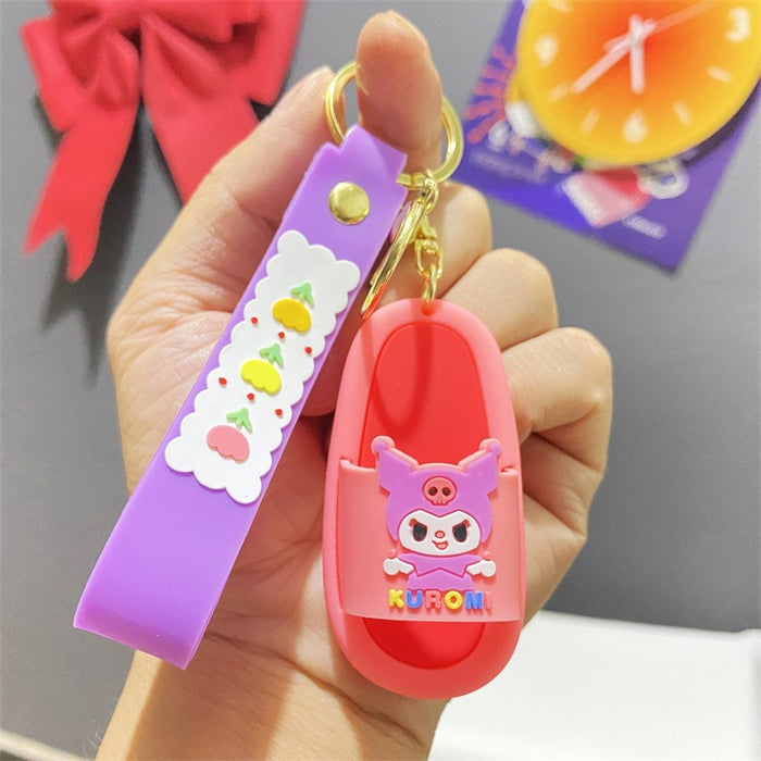 Wholesale PVC Cartoon Doll Keychain JDC-KC-WuYi229