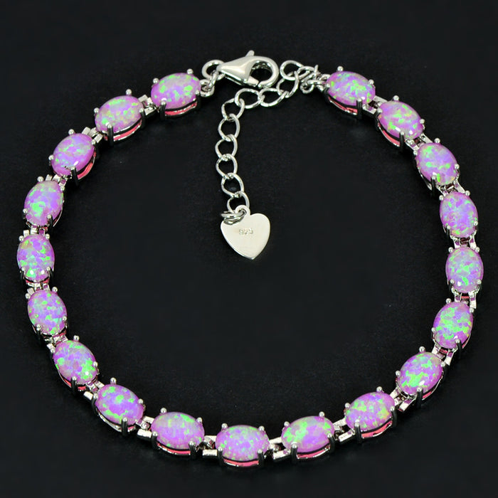 Wholesale Alloy Oval Bracelet JDC-BT-JuC002