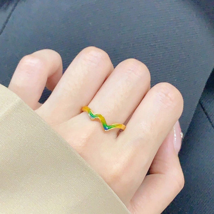 Wholesale Retro fashion women's ring, light luxury, niche temperament, ring for women