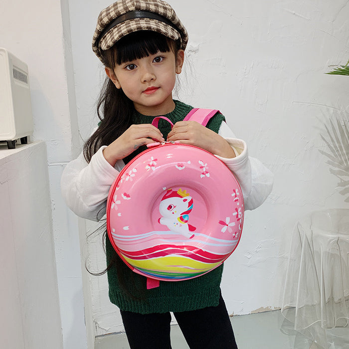 Wholesale EVA Children's Cartoon Unicorn Backpack JDC-BP-Tongxi006