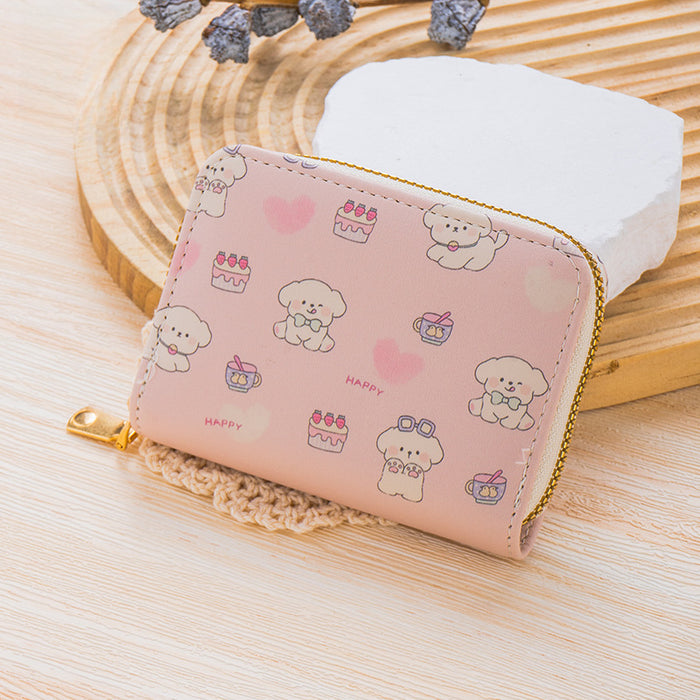 Wholesale  cartoon printing organ card holder coin purse  card holder