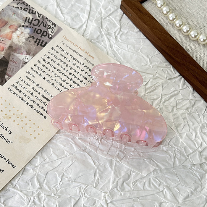 Wholesale Simple and Elegant Acrylic Hair Clip