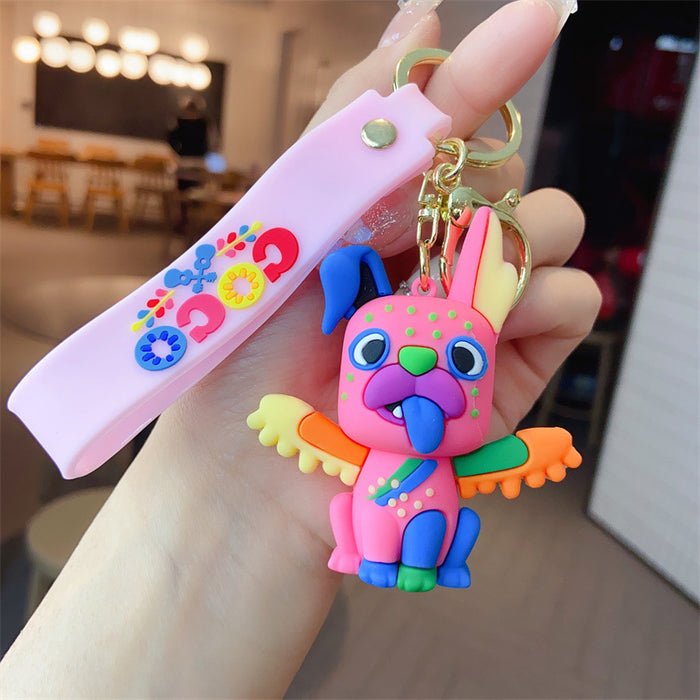 Wholesale Mexican Doll Keychain JDC-KC-Many001