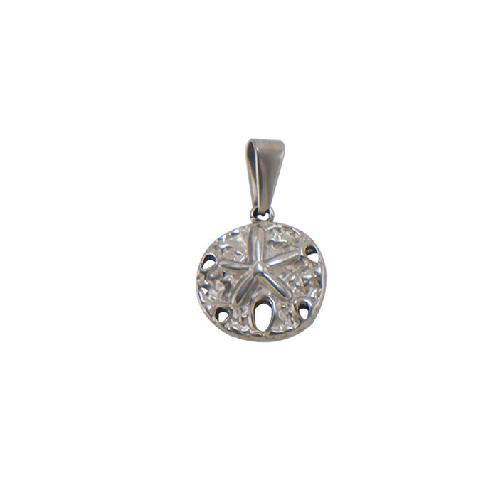 Wholesale Stainless Steel Single Pendant Gold Plated
