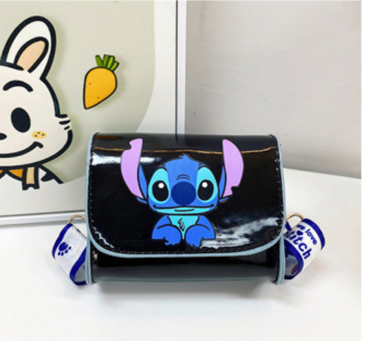 Wholesale Fashionable children's one shoulder crossbody snack bag cartoon cute