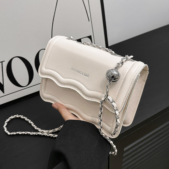Wholesale Retro simple and fashionable casual chain bag, single shoulder crossbody small square bag