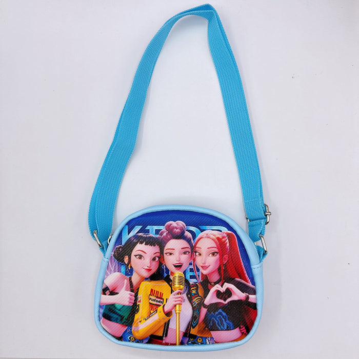Wholesale Kpop Group Children'  s Cartoon Cute Plush Small Shoulder Bag