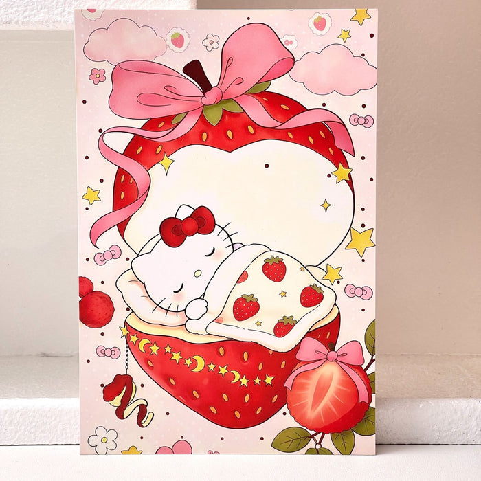 Wholesale Cartoon Anime A5 Notebook with Colorful Pages and Trendy Everyday Journal