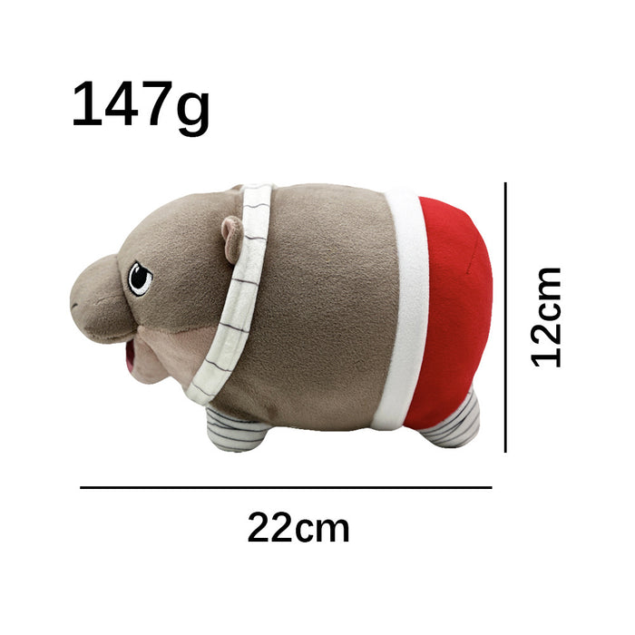 Wholesale small dwarf hippo dwarf hippo plush doll