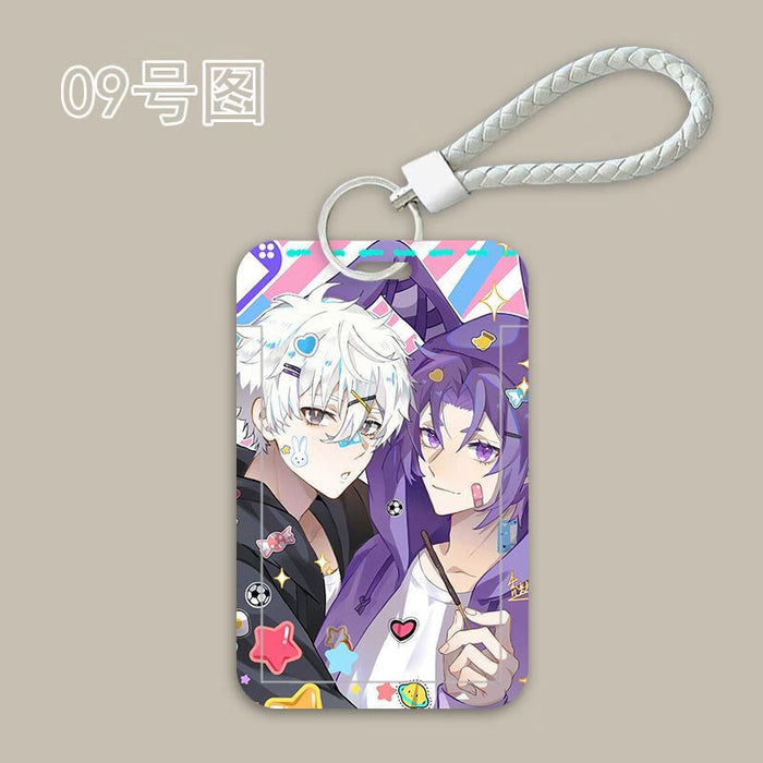 Wholesale Cartoon ABS Card Holder With Lanyard For Student ID And Bus Pass Everyday Use