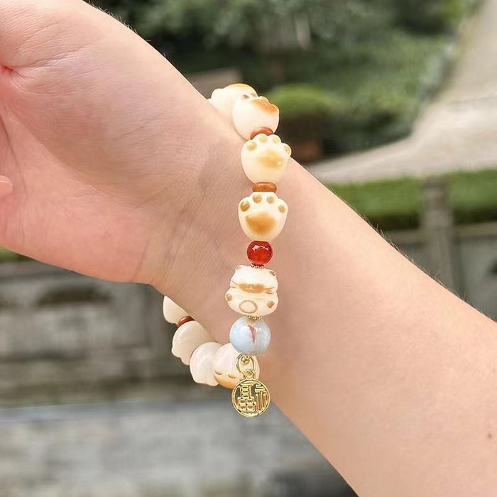 Wholesale Cute bead bracelet with niche design