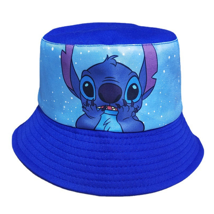 Wholesale Cartoon Children's Printing Cotton Bucket Hat JDC-FH-BoD019