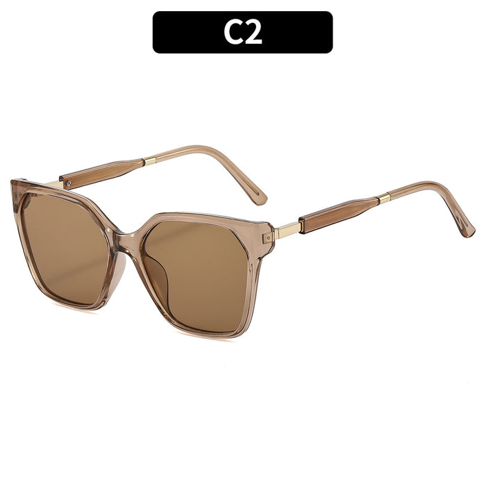 Wholesale Retro Square Frame Sunglasses Fashion Accessory Boutique Gift