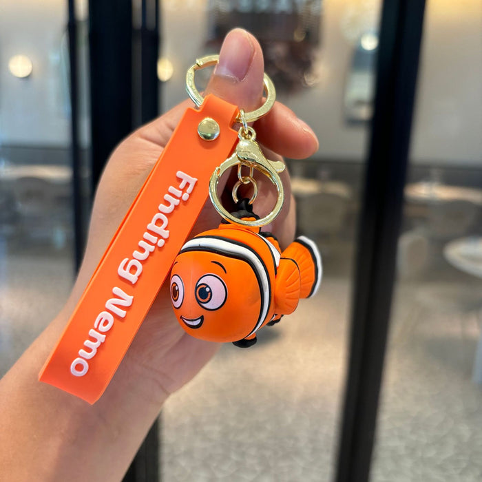 Wholesale Cartoon Cute Sea Animal KeyChain