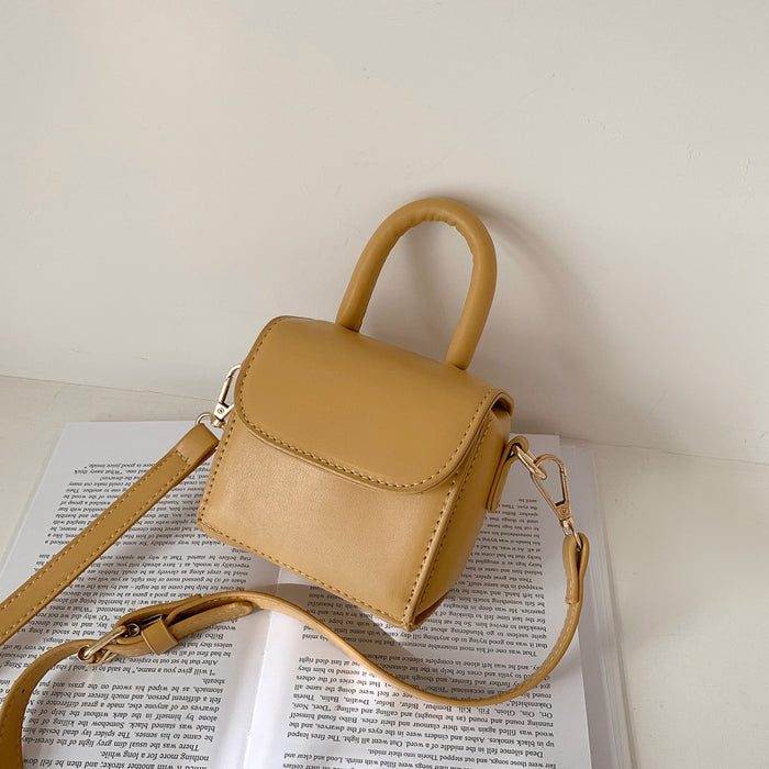 Wholesale New niche design mini square box bag, stylish parent-child women's crossbody bag