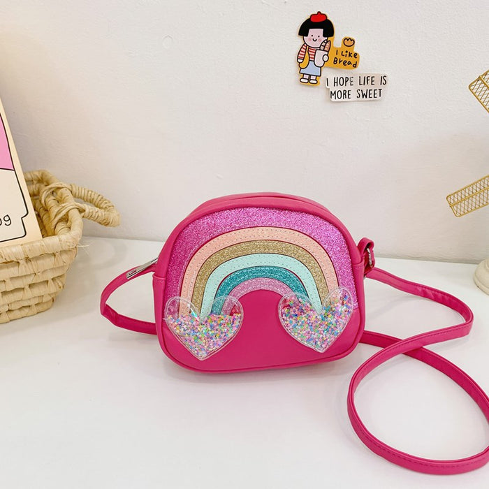 Wholesale Cute little shoulder bag, one shoulder crossbody bag, versatile casual wallet