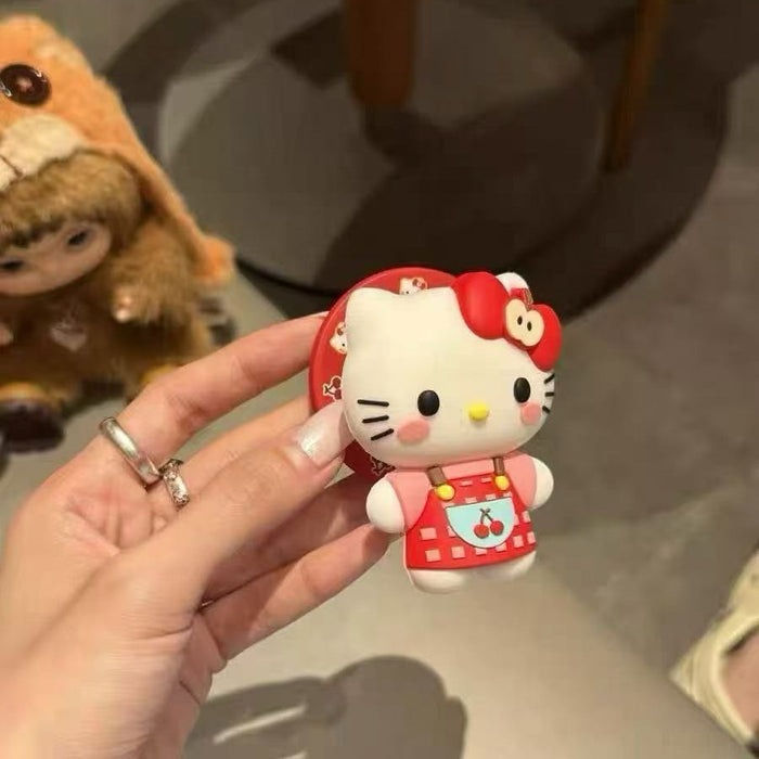 Wholesale New 3D silicone  cat  airbag Phone stand