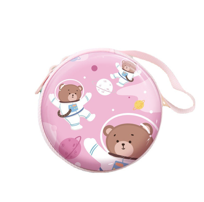 Wholesale coin purse change storage earphone cable storage bag children portable zipper earphone box