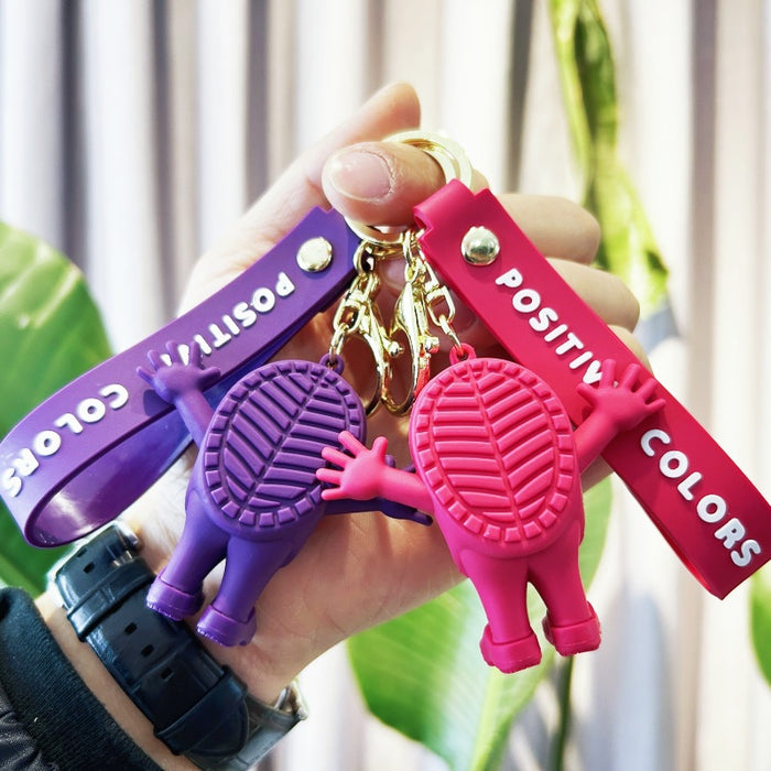 Wholesale Creative Crocs Slippers Cute Keychains JDC-KC-WuYi008