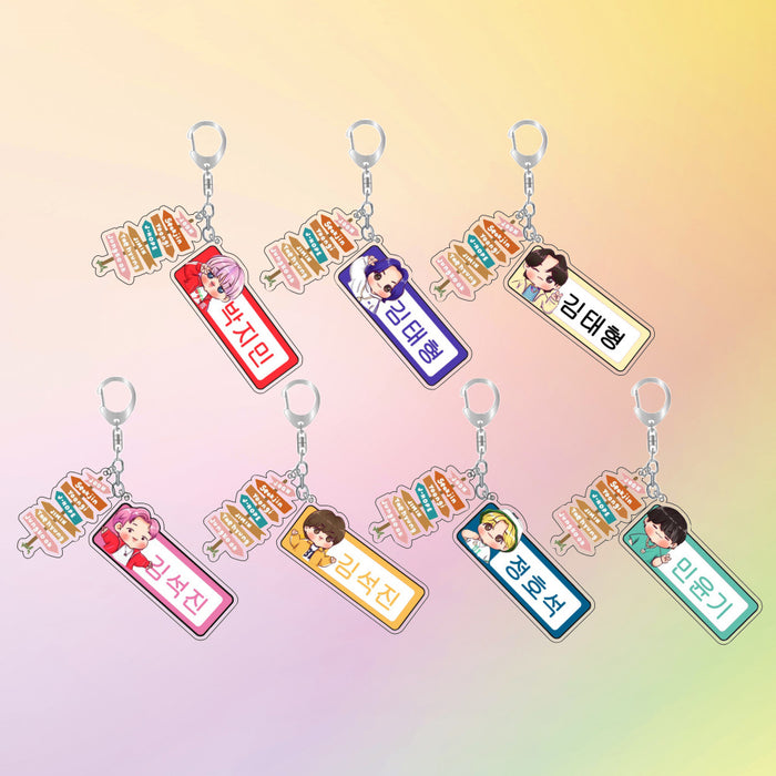 Wholesale Creative Cartoon Cute KPOP Keychain JDC-KC-SuBo006