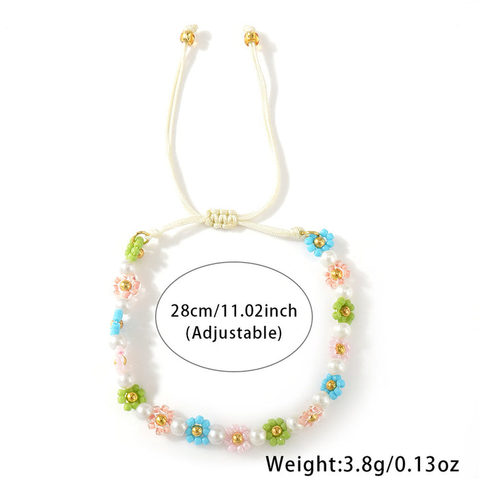 Wholesale Rice Pearl Bracelet Exquisite Pearl Bracelet