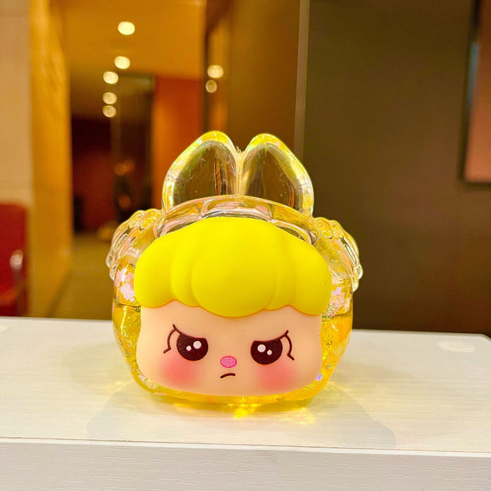 Wholesale Cute cartoon luminous quicksand desktop decoration