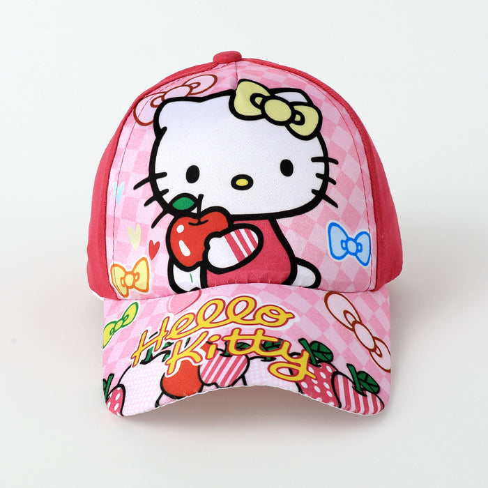 Wholesale Children's Cotton Cartoon Baseball Cap (S) JDC-FH-AXing015