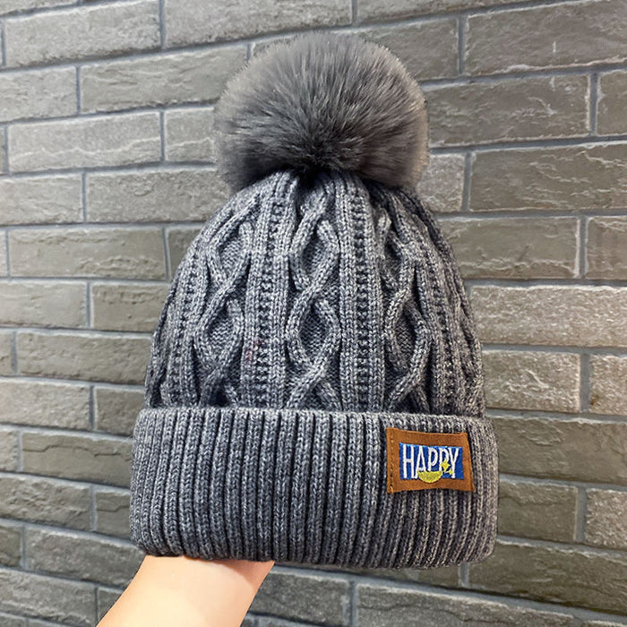 Wholesale Fleece-lined wool  winter hat