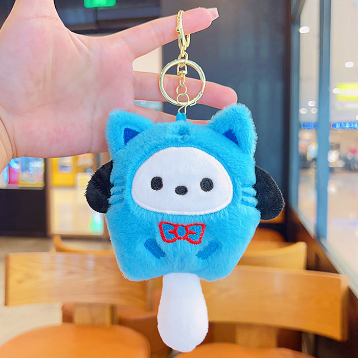 Wholesale Plush Doll Keychain JDC-KC-KuM021