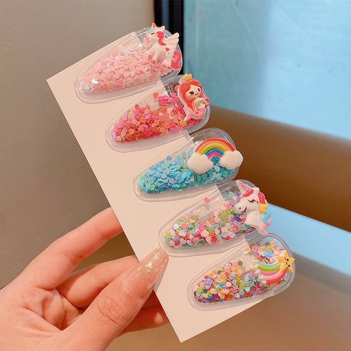 Wholesale Summer Fruit Hairpin Children' s Hair Clip