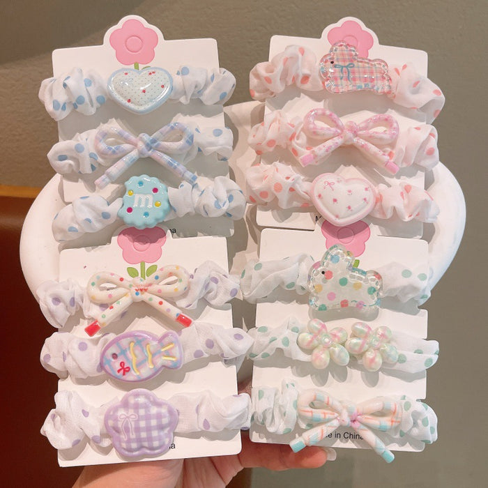 Wholesale Child' s colon coiling Hair Scrunchies