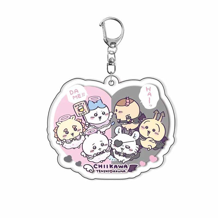 Wholesale Anime-themed acrylic keychain pendant
