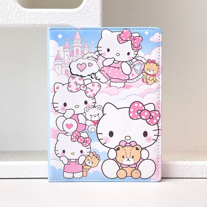 Wholesale Kawaii Anime Cartoon A5 PU Leather Notebook Diary Journal