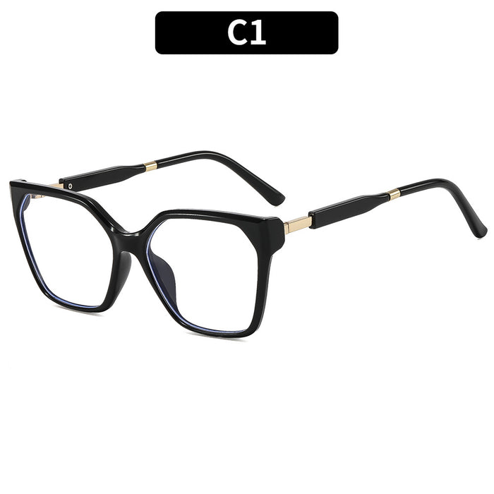 Wholesale Retro Square Anti Blue Light Glasses Frame Fashion Everyday Accessory