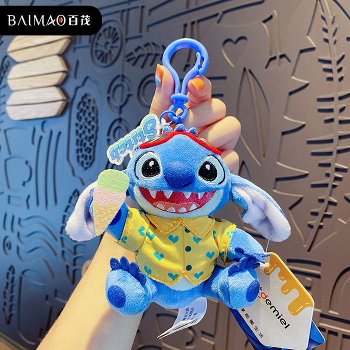 Wholesale Keychains Plush Hardware Cute Cartoon Animation (M) JDC-KC-BaiM069