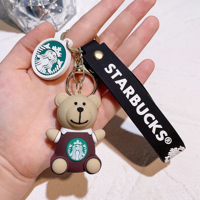 Wholesale Cartoon Silicone Doll Keychain JDC-KC-QiChao009