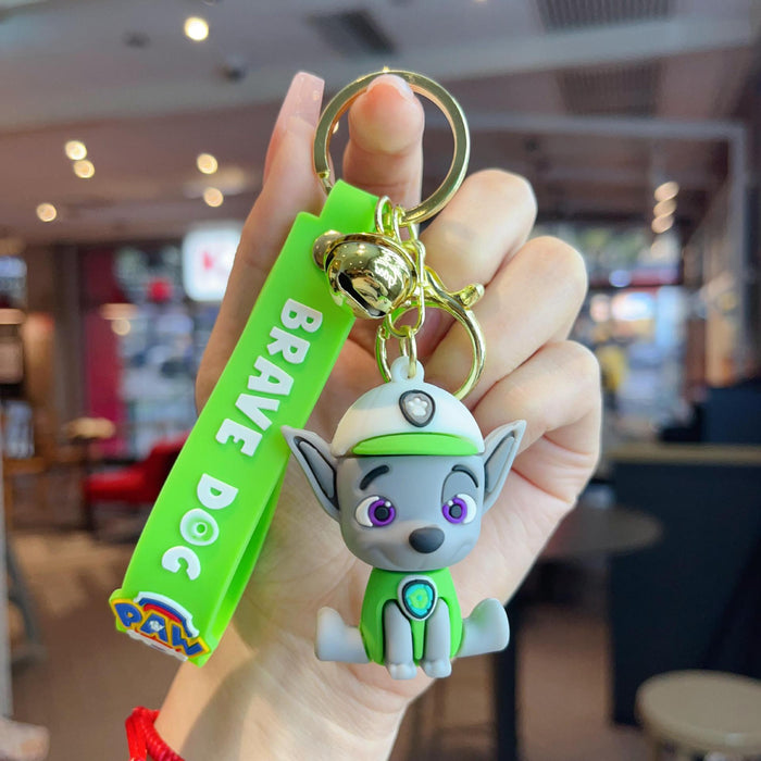 Wholesale PVC Cartoon Doll Keychain JDC-KC-JinYao001