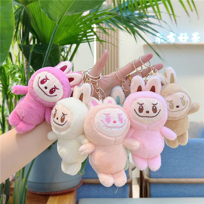 Wholesale  Plush Doll  Keychain Cartoon Trendy Versatile Jewelry Pendant